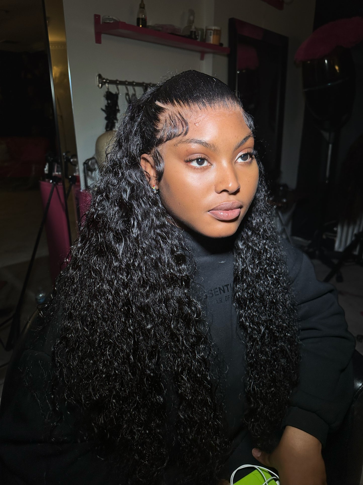 DEEP WAVE HD FRONTAL WIG