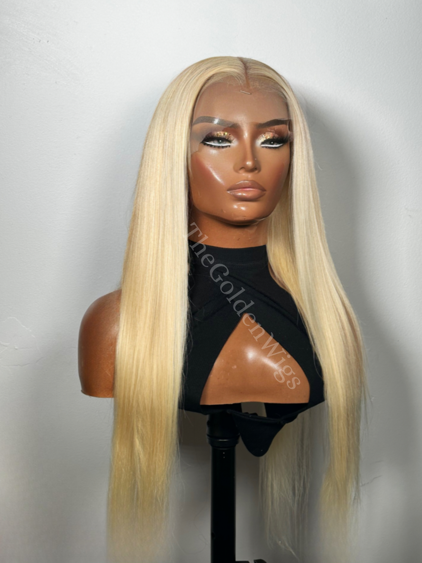 613(BLONDE) FRONTAL WIG HD