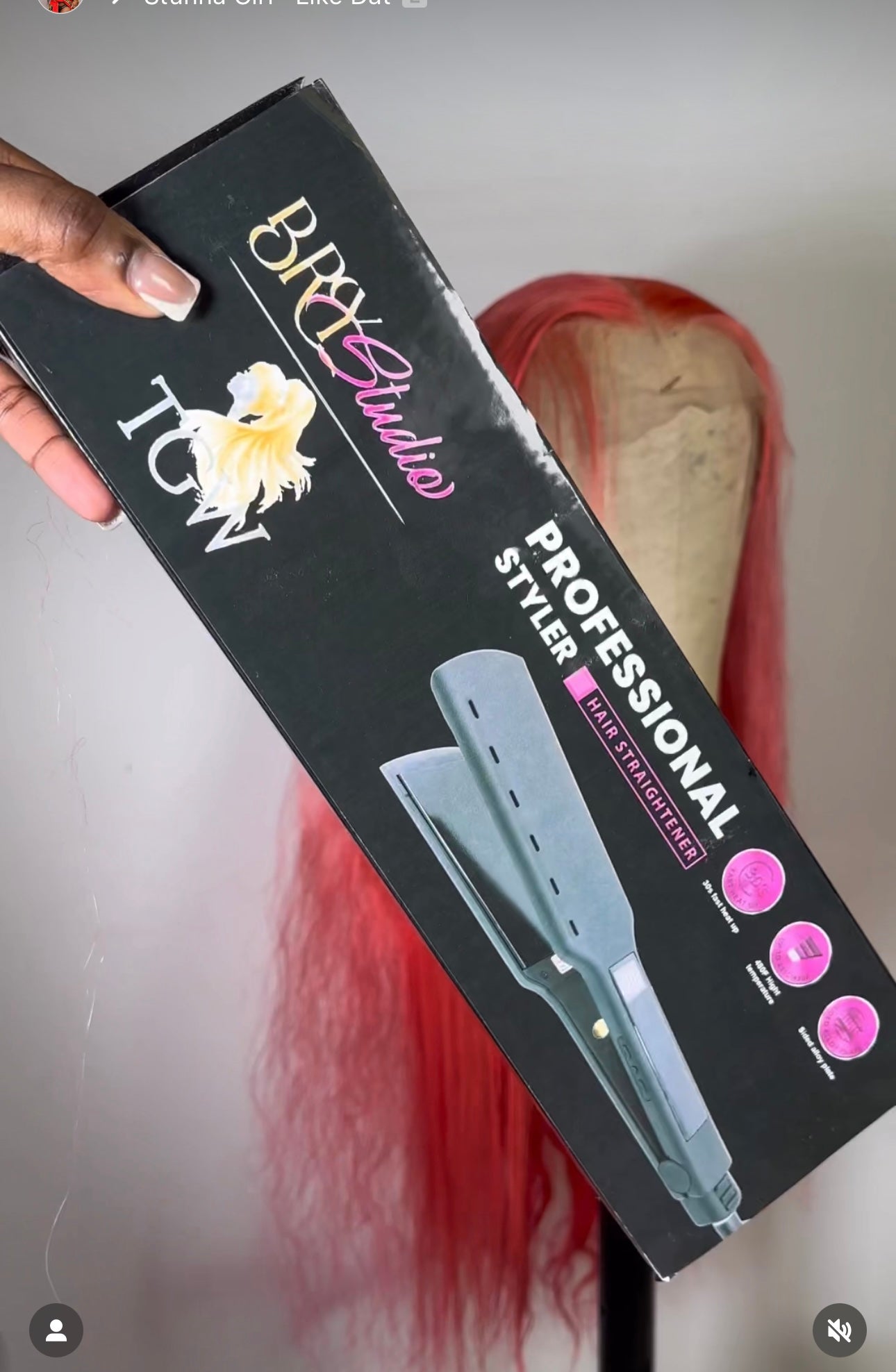 Flat Iron UP TO 480 DEGREES