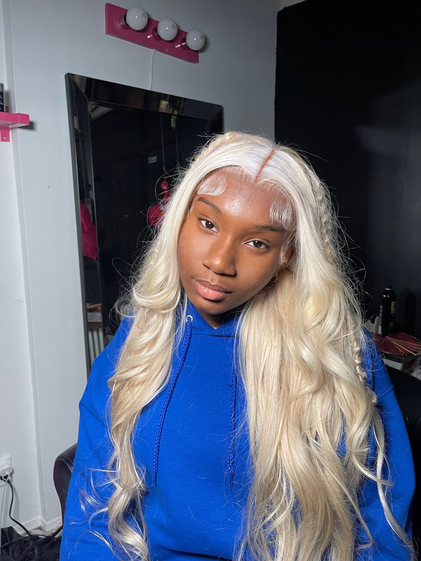 613(BLONDE) FRONTAL WIG HD