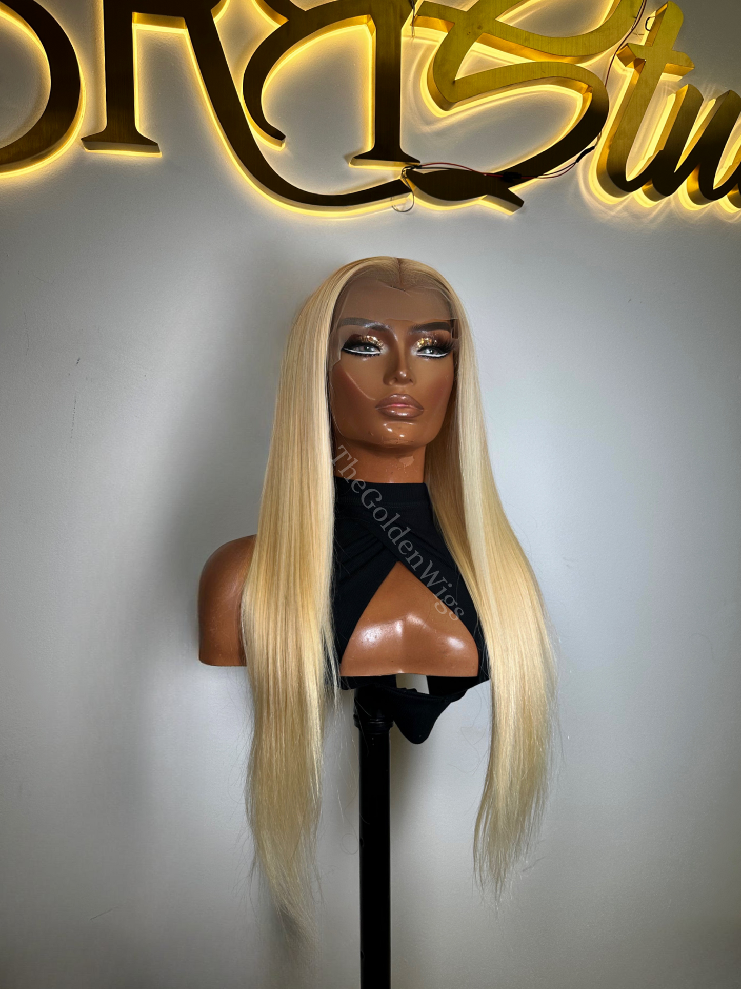 613(BLONDE) FRONTAL WIG HD