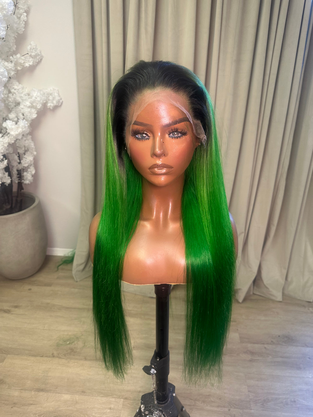 CUSTOM COLOR WIGS (Green, Red ETC.) 13x4 | 13x6 HD FRONTAL BODY WAVE WIG
